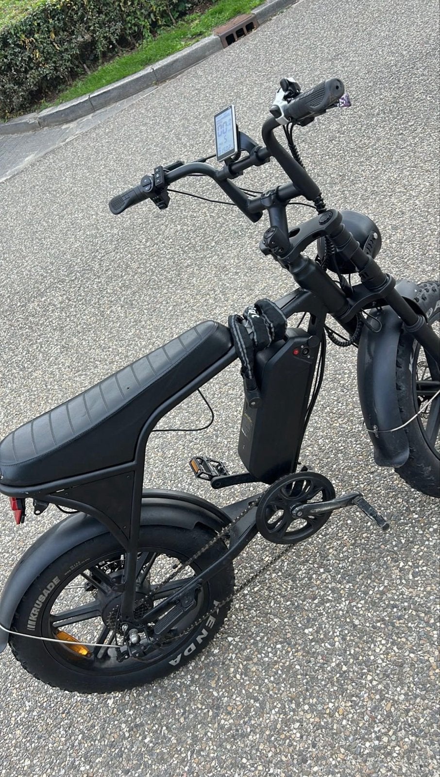 Stoere Fatbike E-bike - Bieden, Fietsen en Brommers, Overige merken, Gebruikt, Ophalen of Verzenden, 51 tot 55 cm