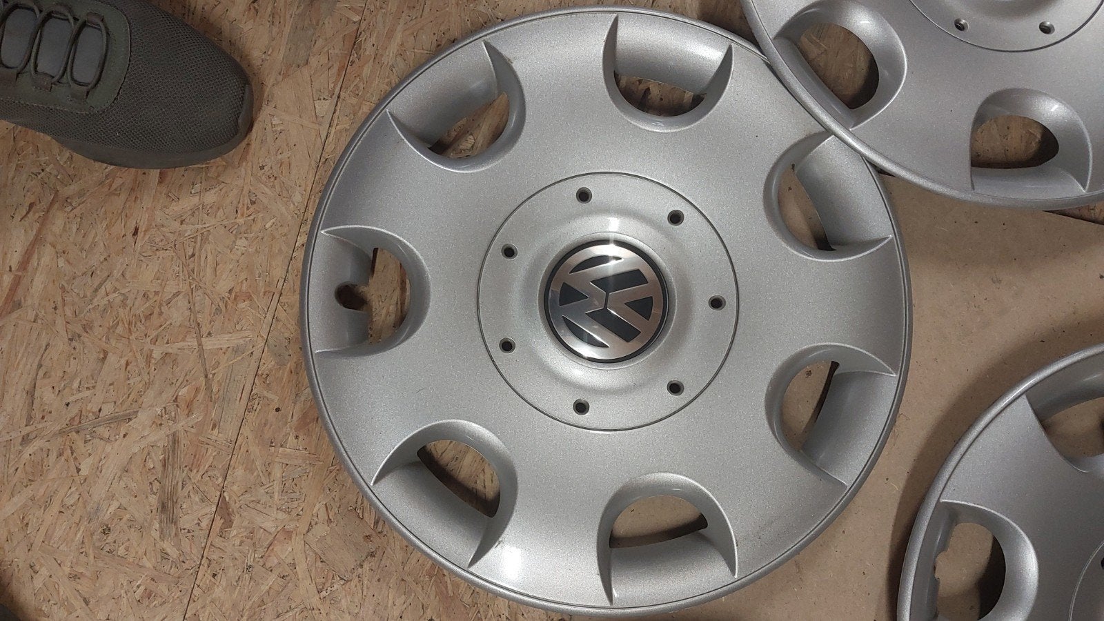 Z.g.a.n. wieldoppen vw 16 inch, Ophalen of Verzenden