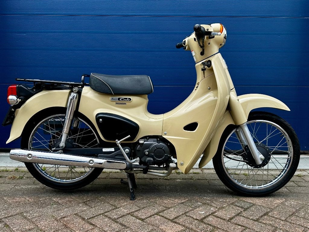 Honda Super Cub 50 "Street" limited edition | 2019 | NL kent, Ophalen, Gebruikt, Overige modellen, 49 cc