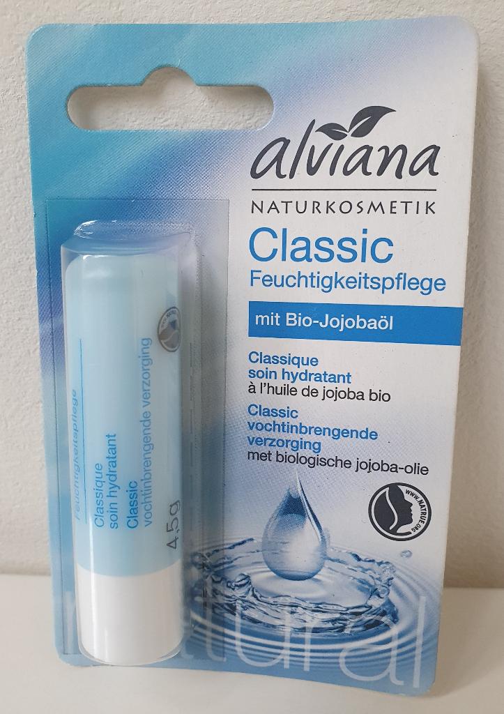 Alviana lipbalsem/ lipverzorging: Classic, €2,30 incl verznd, Sieraden, Tassen en Uiterlijk, Uiterlijk | Mondverzorging, Nieuw