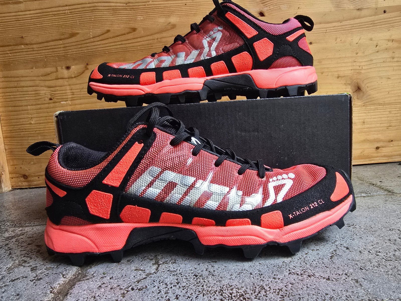 Inov8 X-Talon 212 CL Trailschoenen - Dames, Overige merken, Hardloopschoenen, Ophalen of Verzenden, Zo goed als nieuw