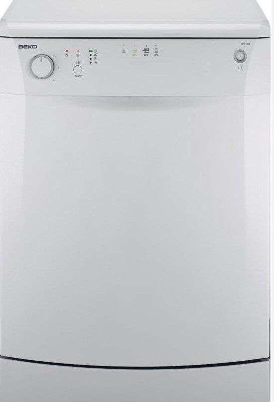Vaatwasser Beko - in prima staat moet deze week weg!, Ophalen, Gebruikt, Vrijstaand, Minder dan 85 cm