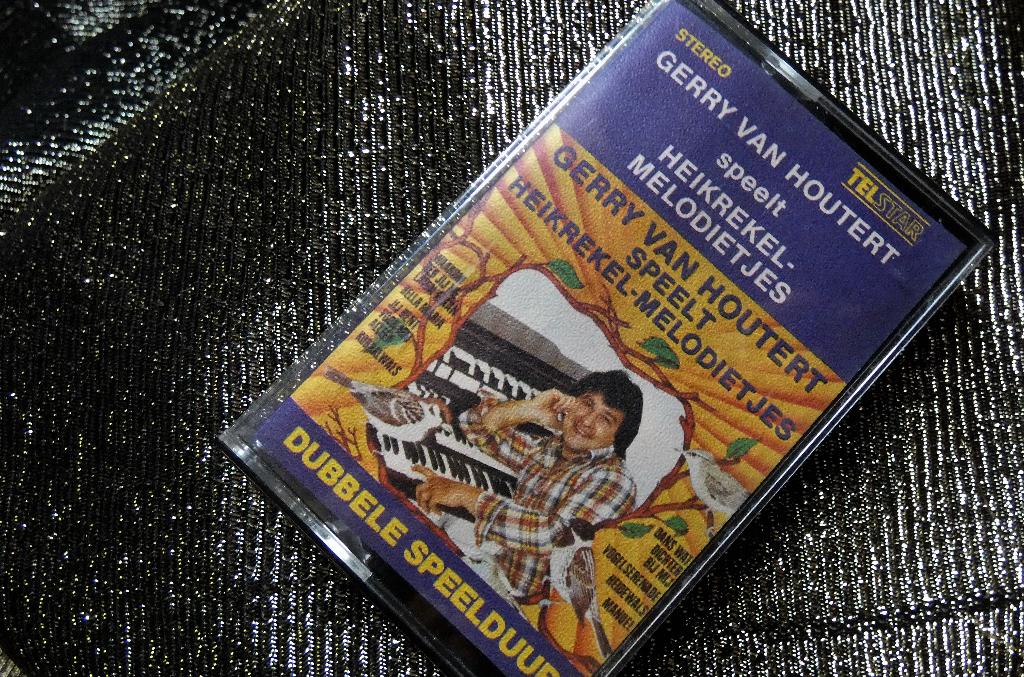 Gerry Van Houtert- Heikrekels-piraten cassette TELSTAR, Ophalen, Gebruikt, Overige genres, 1 bandje