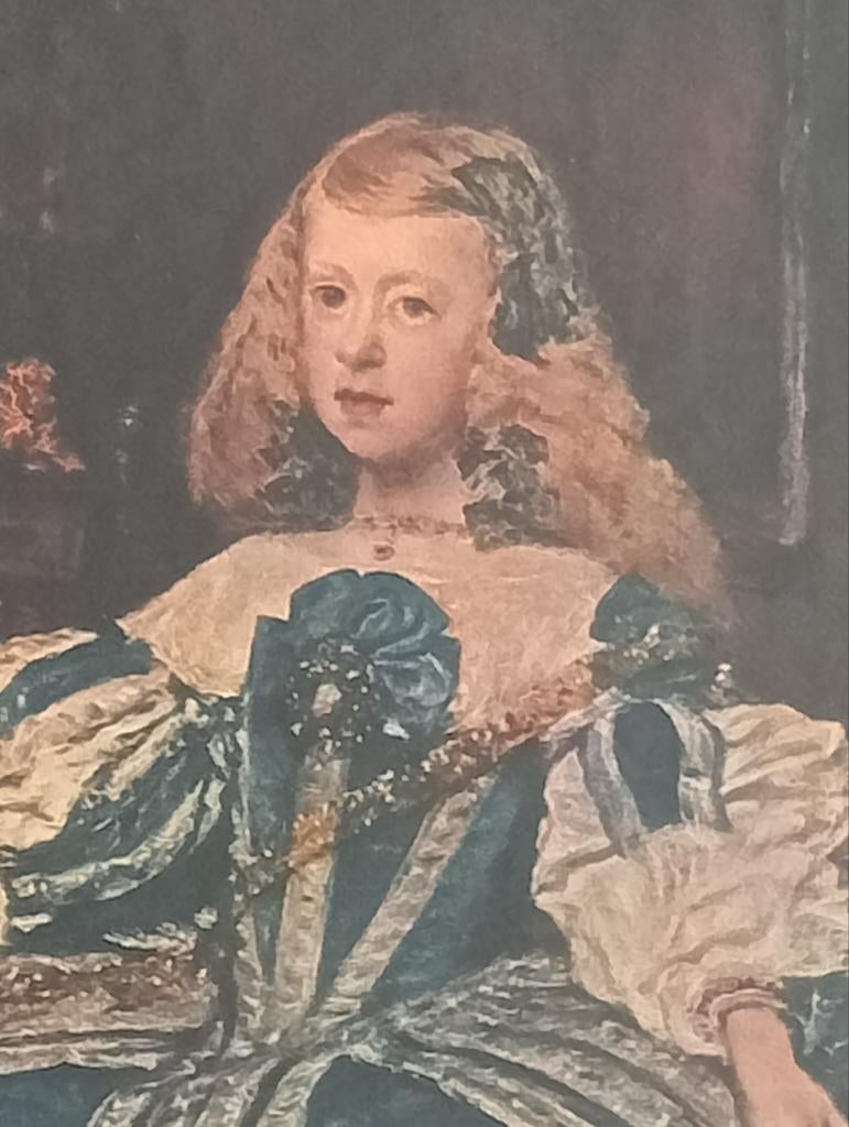 Velasquez Offset prent 1913, Antiek en Kunst, Ophalen of Verzenden