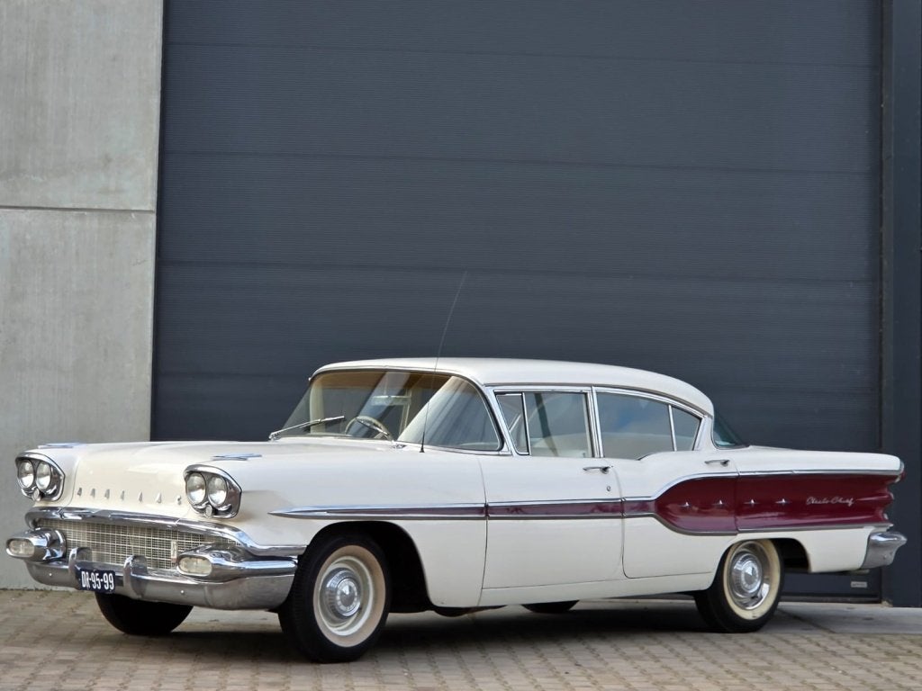 Pontiac STRATO CHIEF 4.3 6 cil. Originele Amerikaanse Klassi, Auto's, Lederen bekleding, 145 pk, Pontiac, 4278 cc