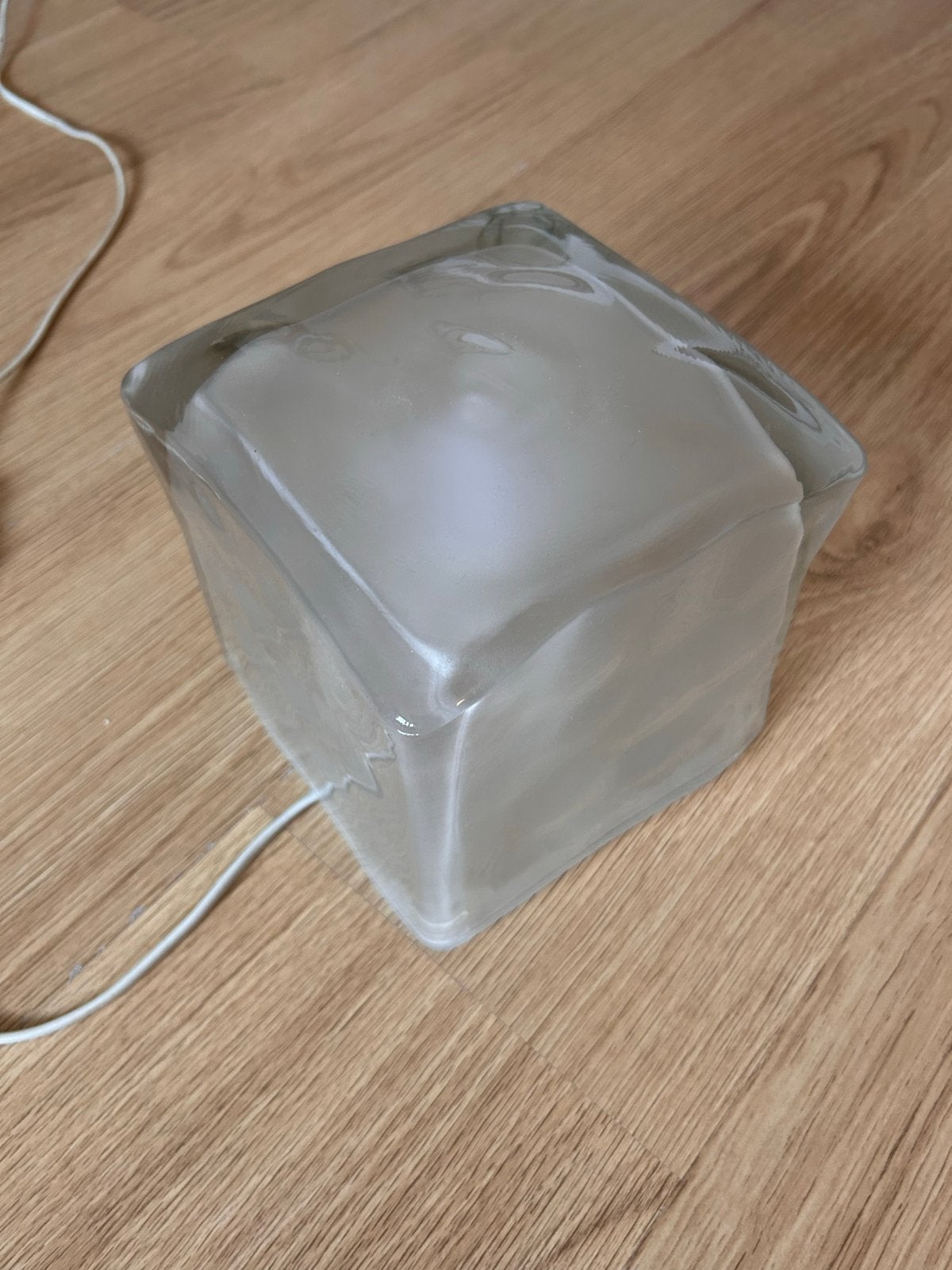 Vintage IKEA Iveken IJsblok Lamp - Scandinavisch Design 1990, Ophalen