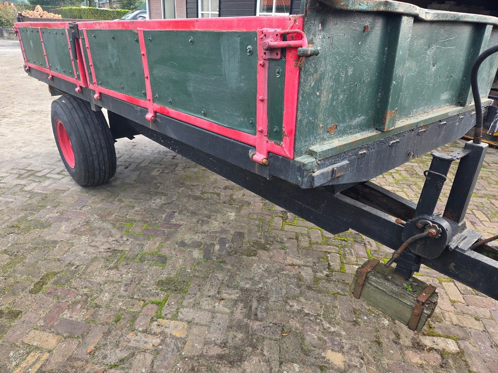 kipper kieper dumper, Ophalen of Verzenden, Transport