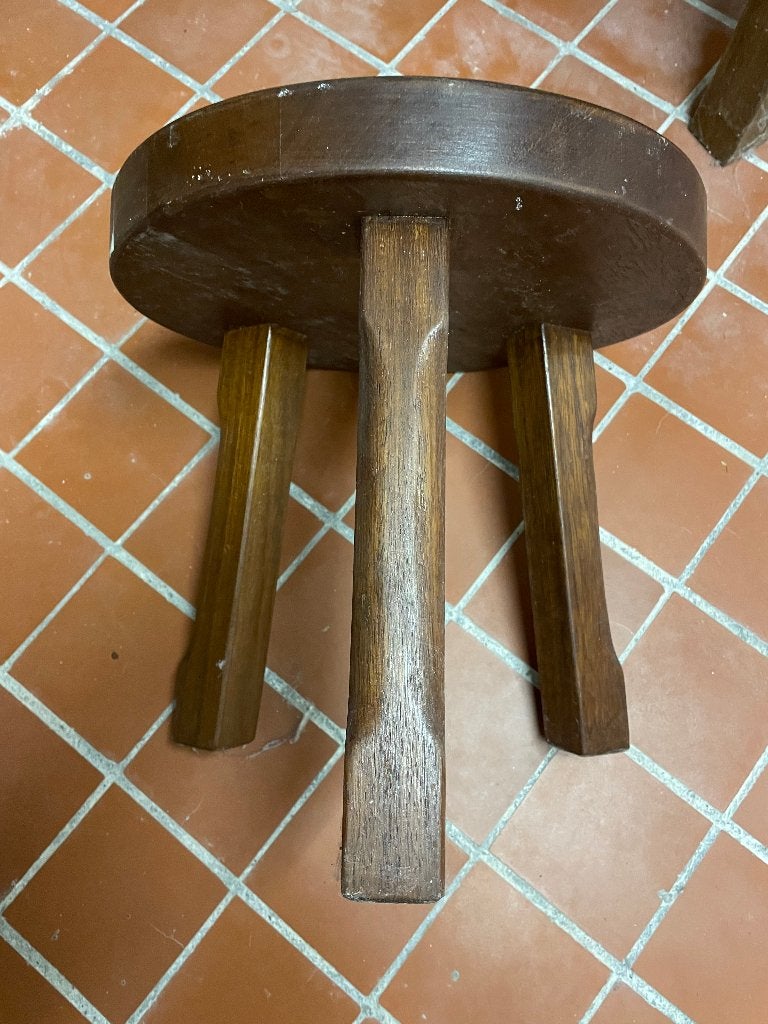 houten krukje, Ophalen of Verzenden, Zo goed als nieuw, Hout