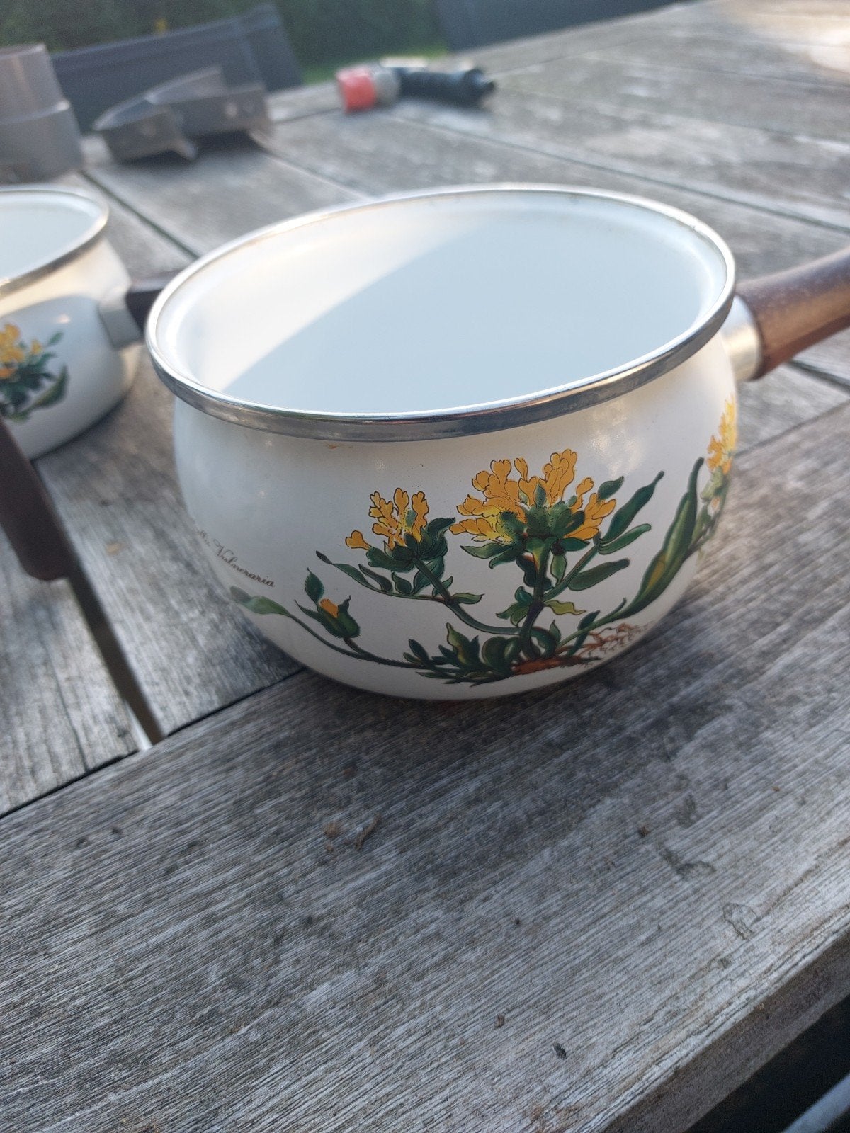 Drie pannen van Botanica Villeroy en Boch, Ophalen of Verzenden