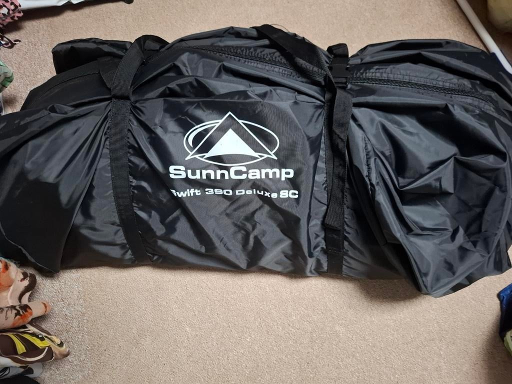 Voortent camper/ caravan, Ophalen of Verzenden, Zo goed als nieuw