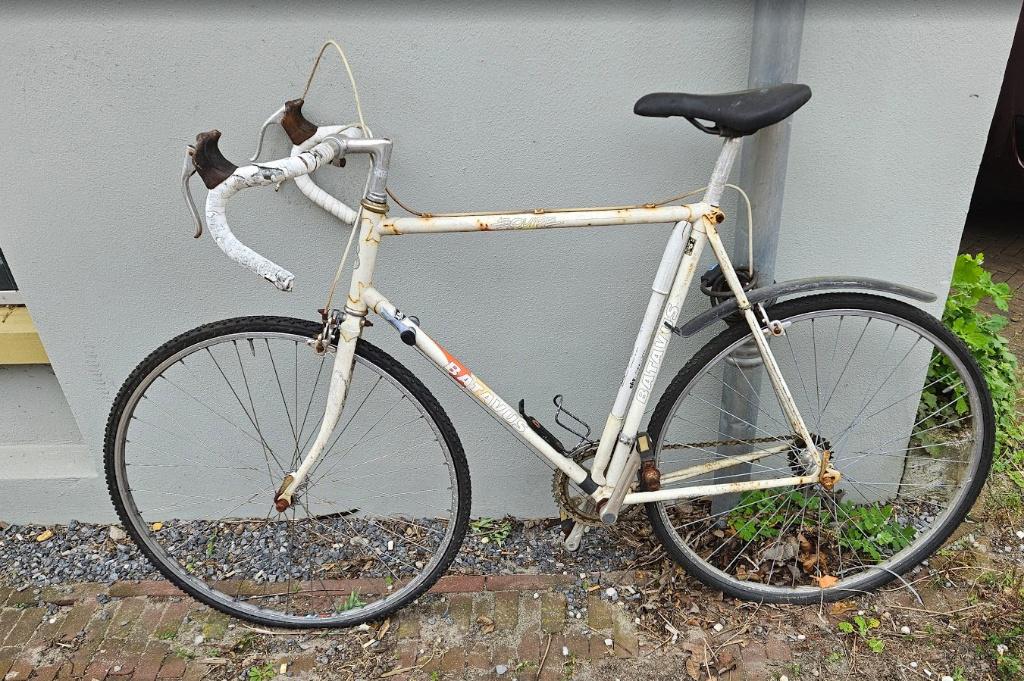 Vintage racefiets voor klussen Batavus equipe, Ophalen, Gebruikt, Heren, Batavus