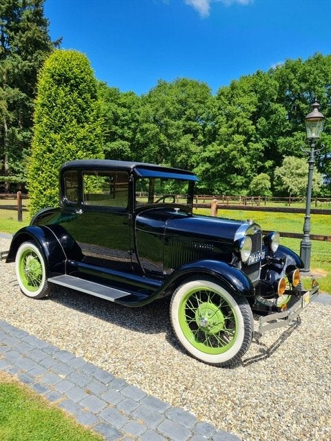 Ford 1929 Zwart, Auto's, Ford, Particulier, Benzine, Coupé, Geïmporteerd, Zwart, Ophalen