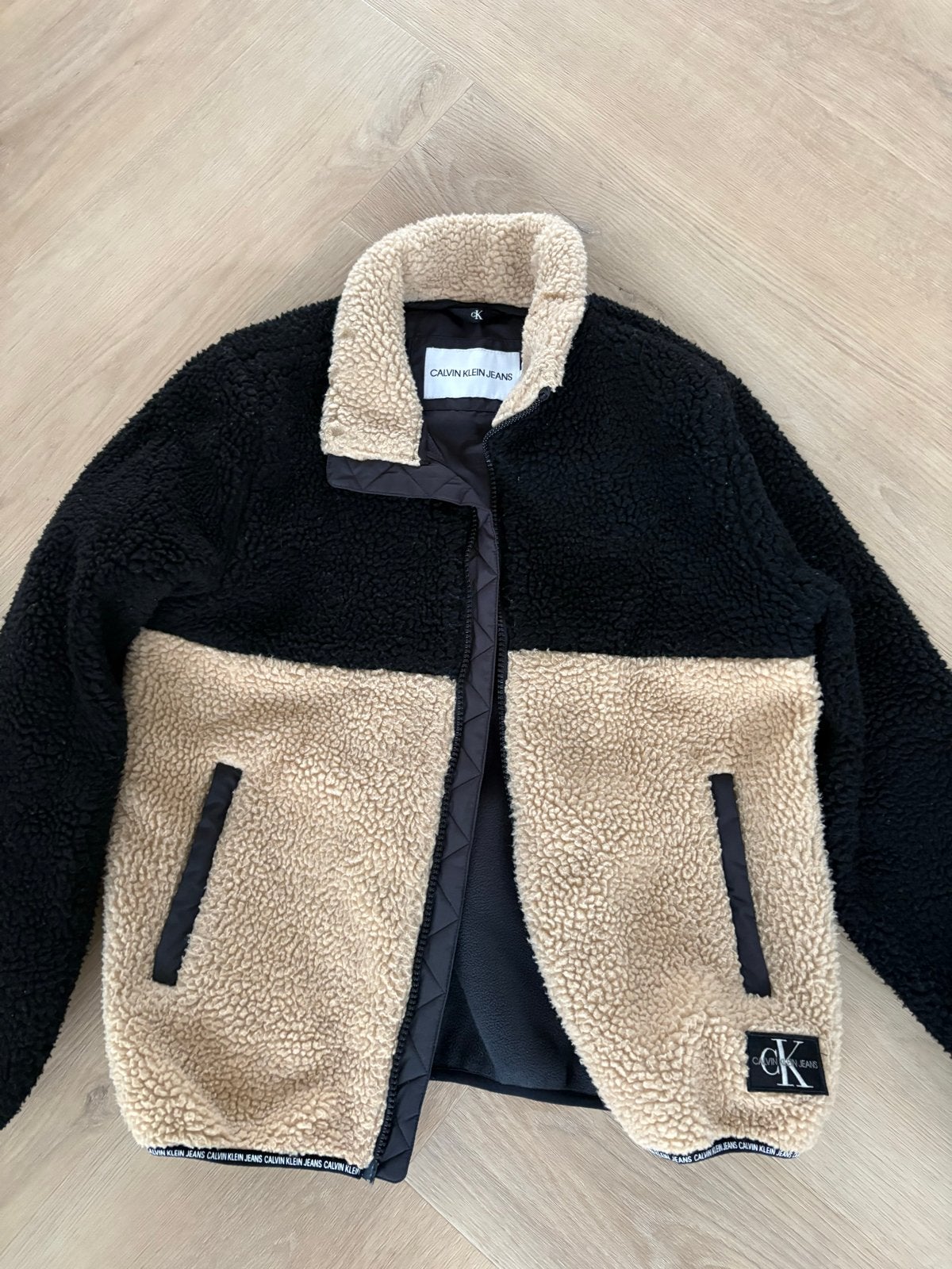 Calvin Klein jongens jas maat 140, Ophalen of Verzenden, Zo goed als nieuw, Jongen, Jas