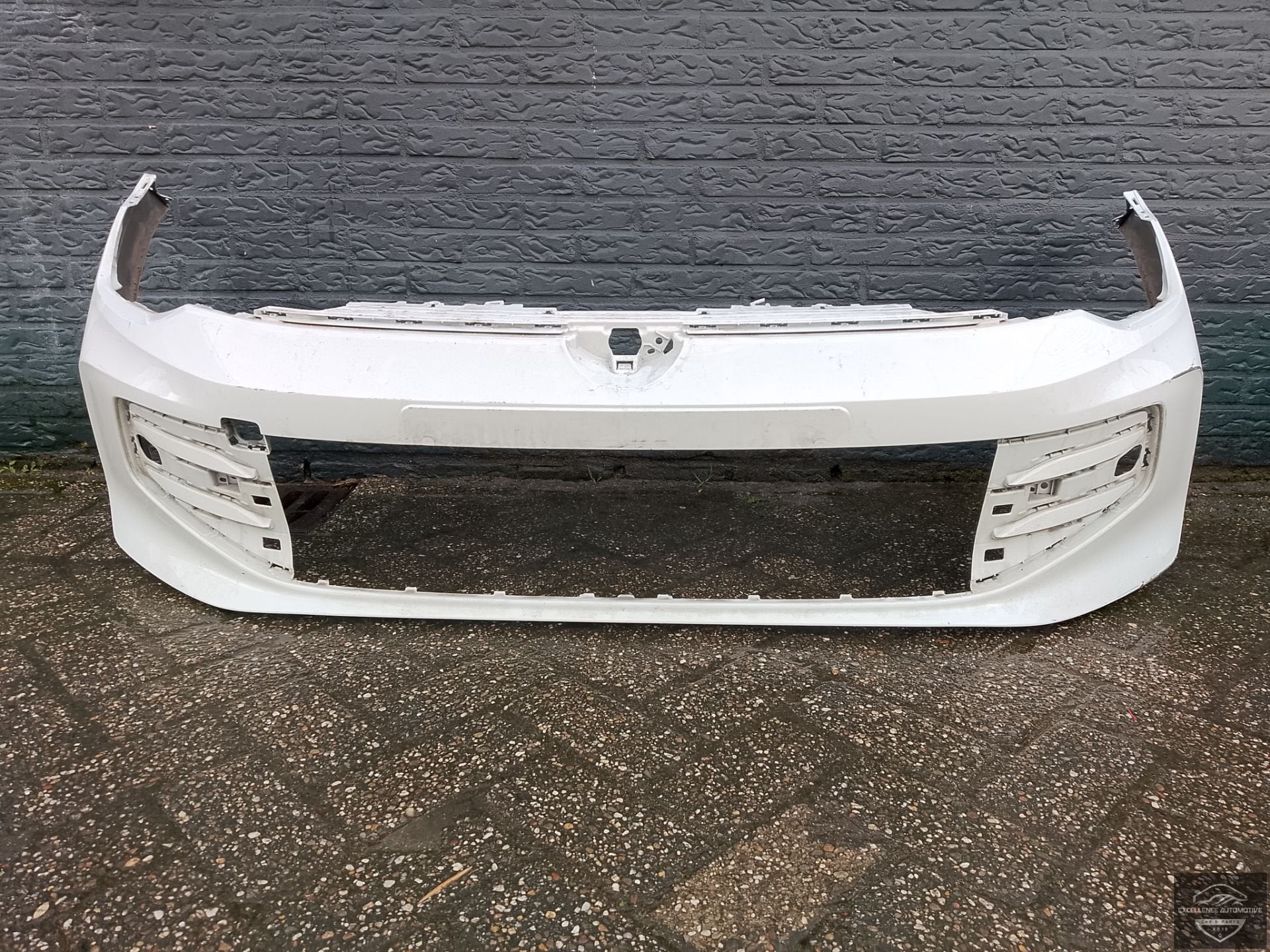 VW Golf 8 5H Facelift 2024+ Voorbumper Bumper Origineel!, Gebruikt, Volkswagen, Volkswagen AG, Bumper