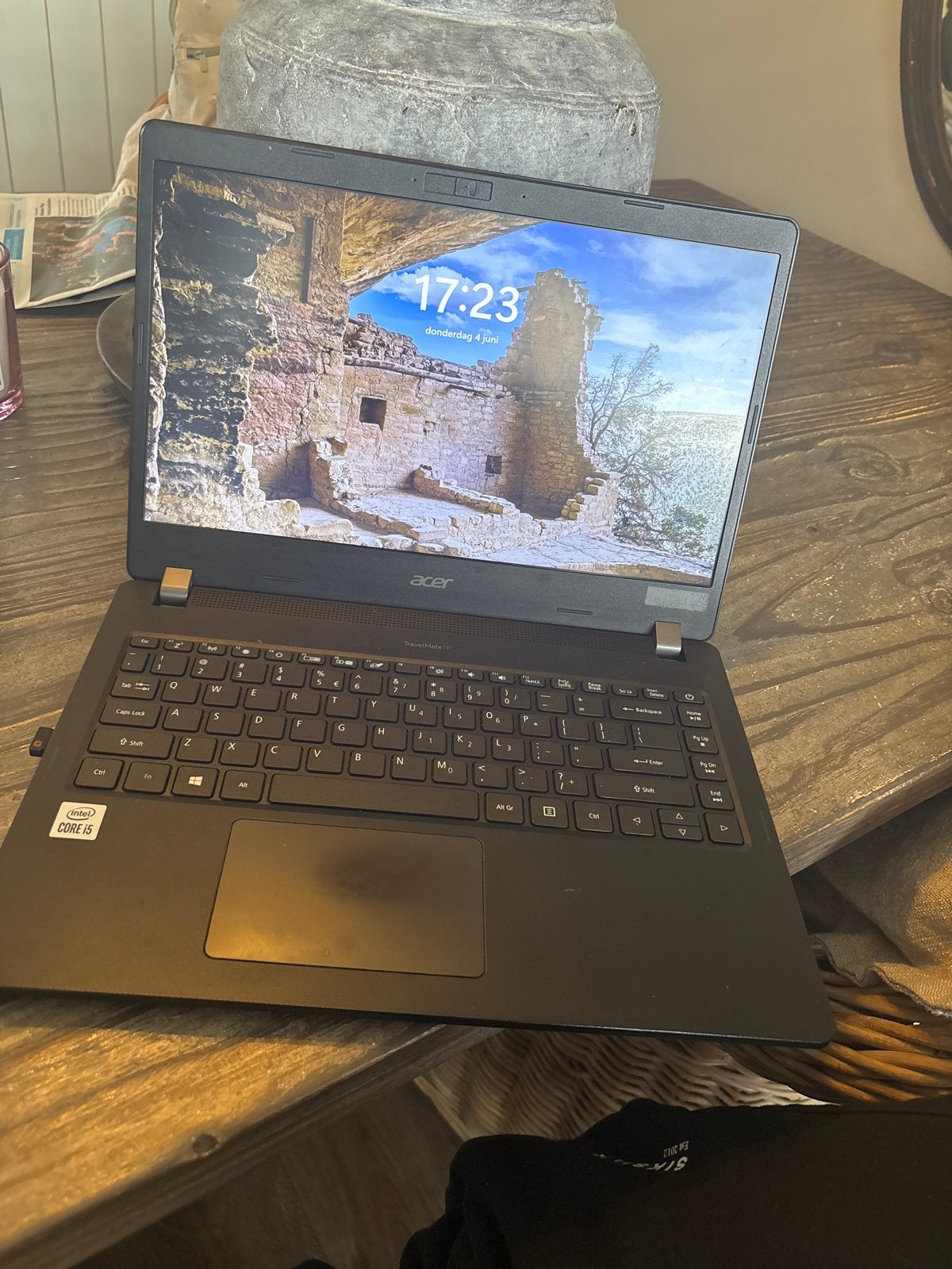 Acer TravelMate P2 TMP214-5-59R2 Laptop - Intel Core i5, Computers en Software, Windows Laptops, Zo goed als nieuw, 14 inch, 2 tot 3 Ghz