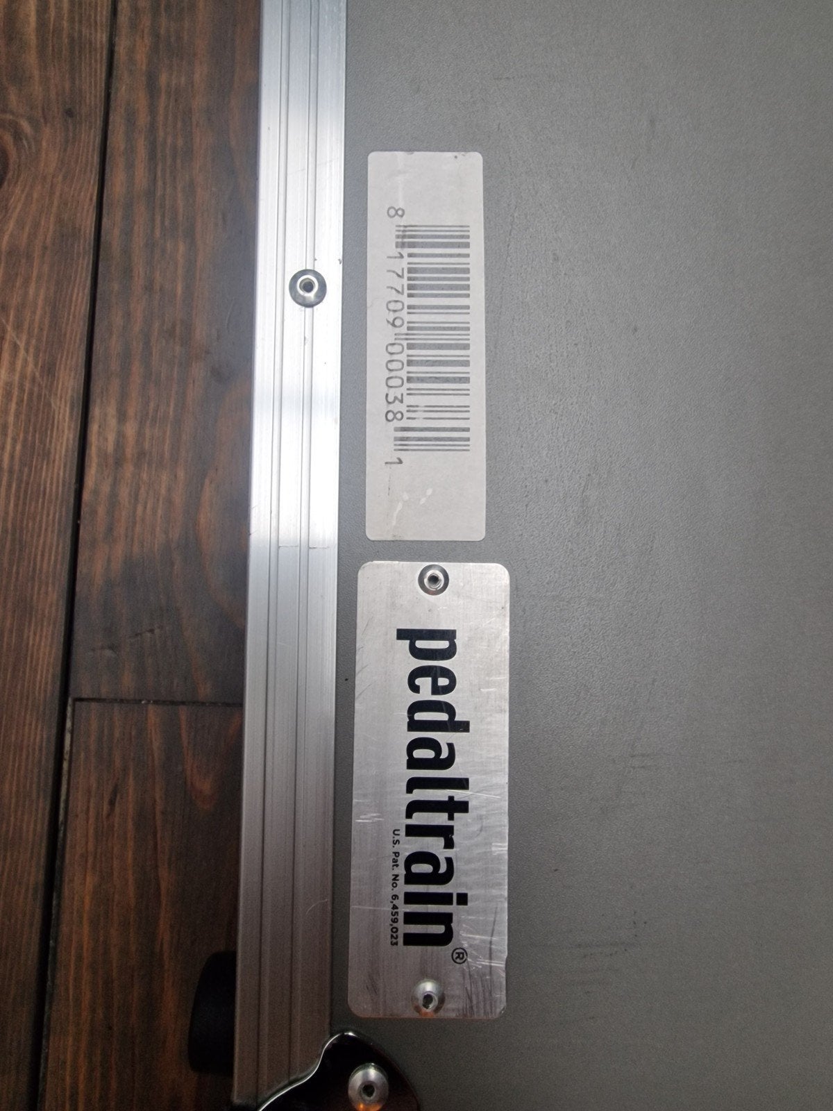 Pedaltrain Classic 2 met flightcase, Ophalen of Verzenden, Gebruikt, Overige typen