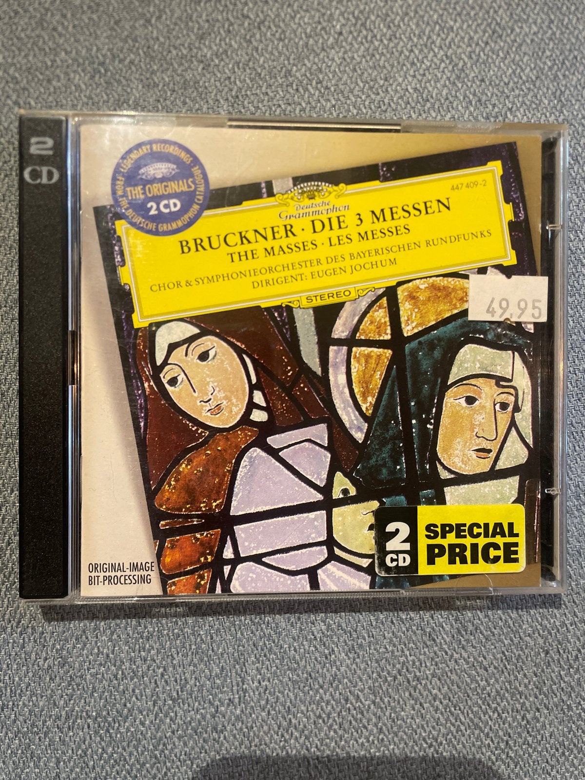 Anton Bruckner - 3 Missen (Deutsche Grammophon 4474092), Gebruikt, Overige componisten, Ophalen of Verzenden, Romantiek