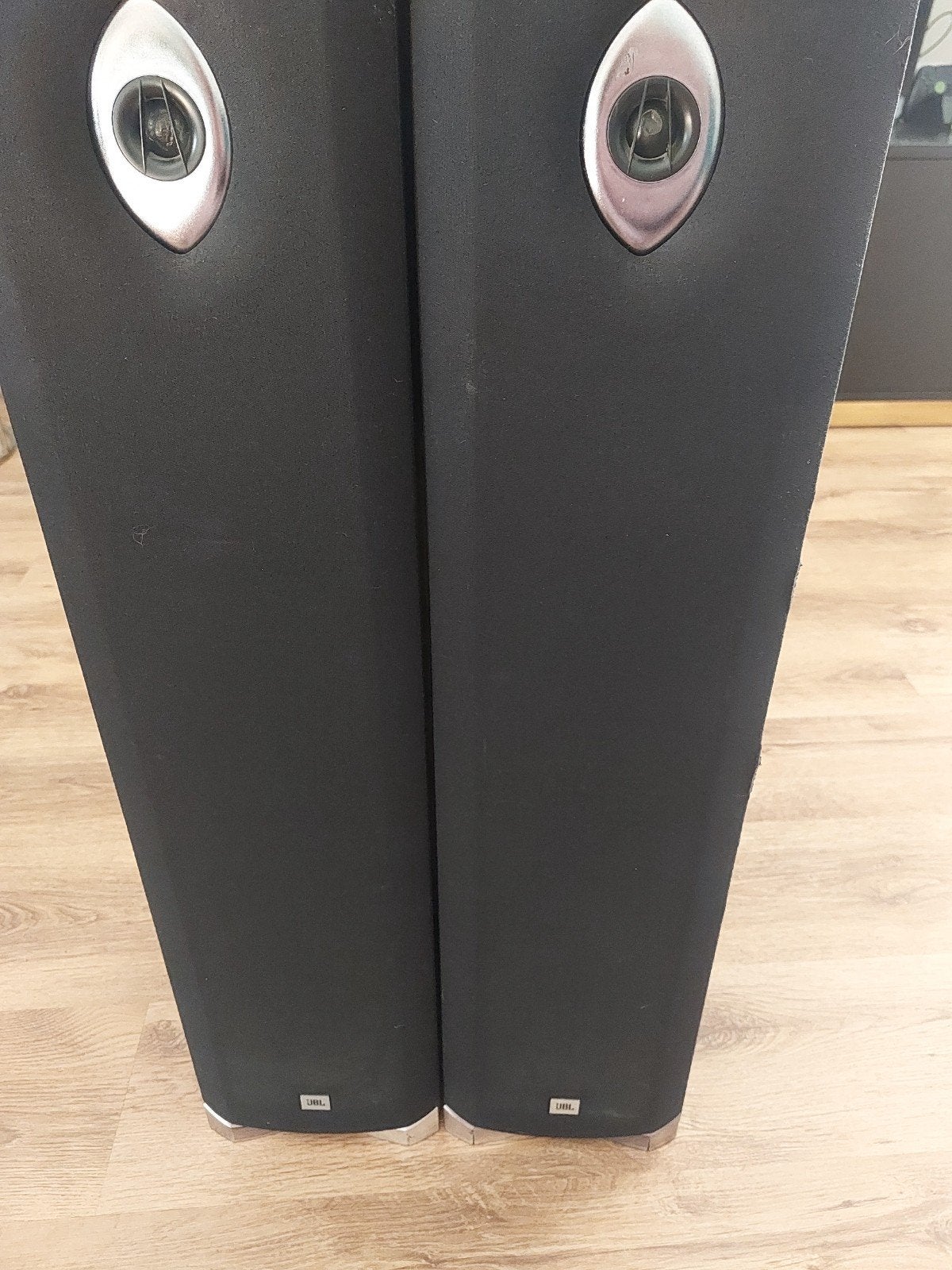2 JBL TLX 4 zuil speakers - perfect werkend, Ophalen, Gebruikt, Vloerstaande luidspreker, JBL