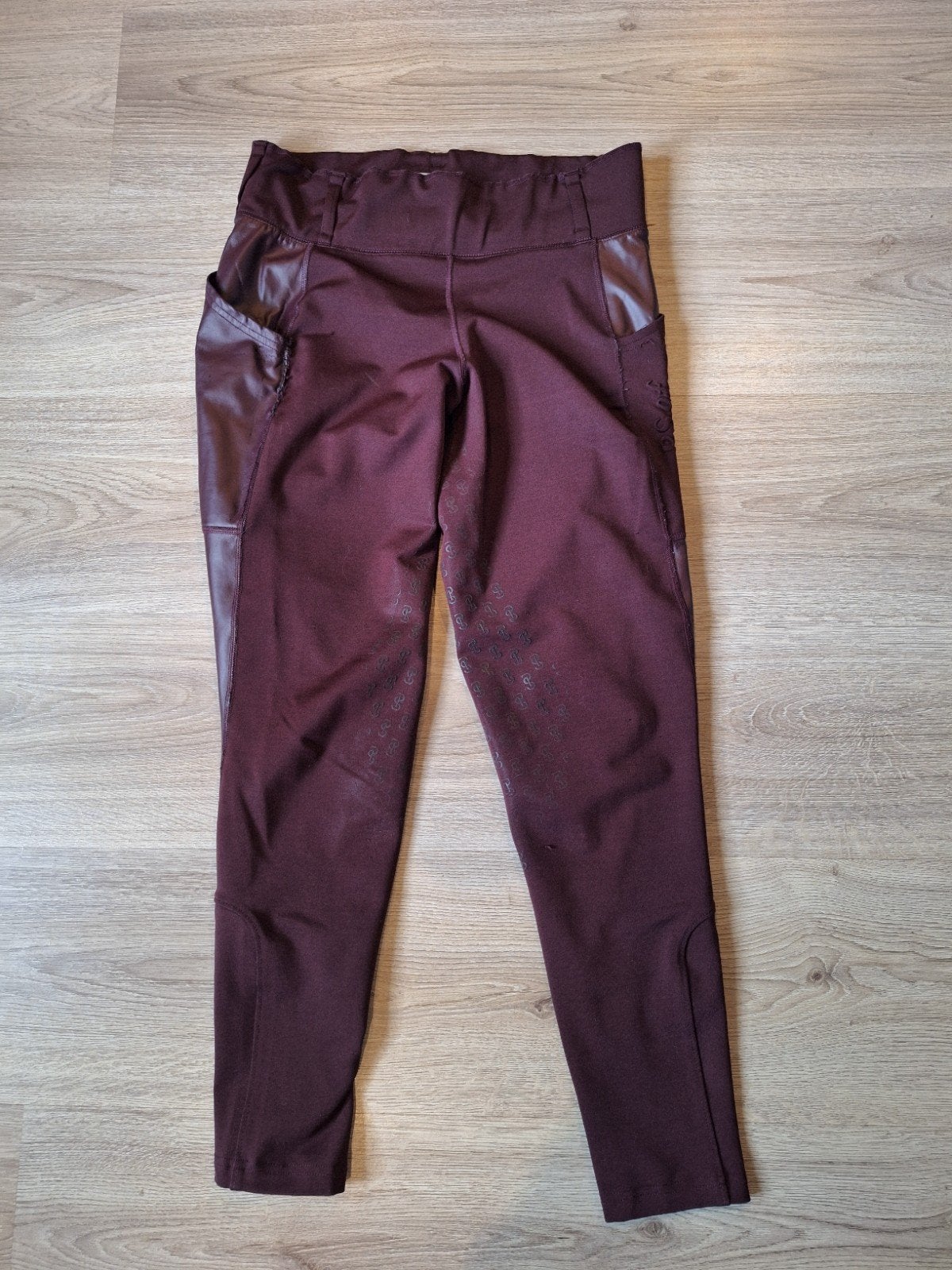 PS of Sweden rijlegging full grip burgundy maat 38 dames, Dressuur, Zo goed als nieuw, Dames, Onderkleding