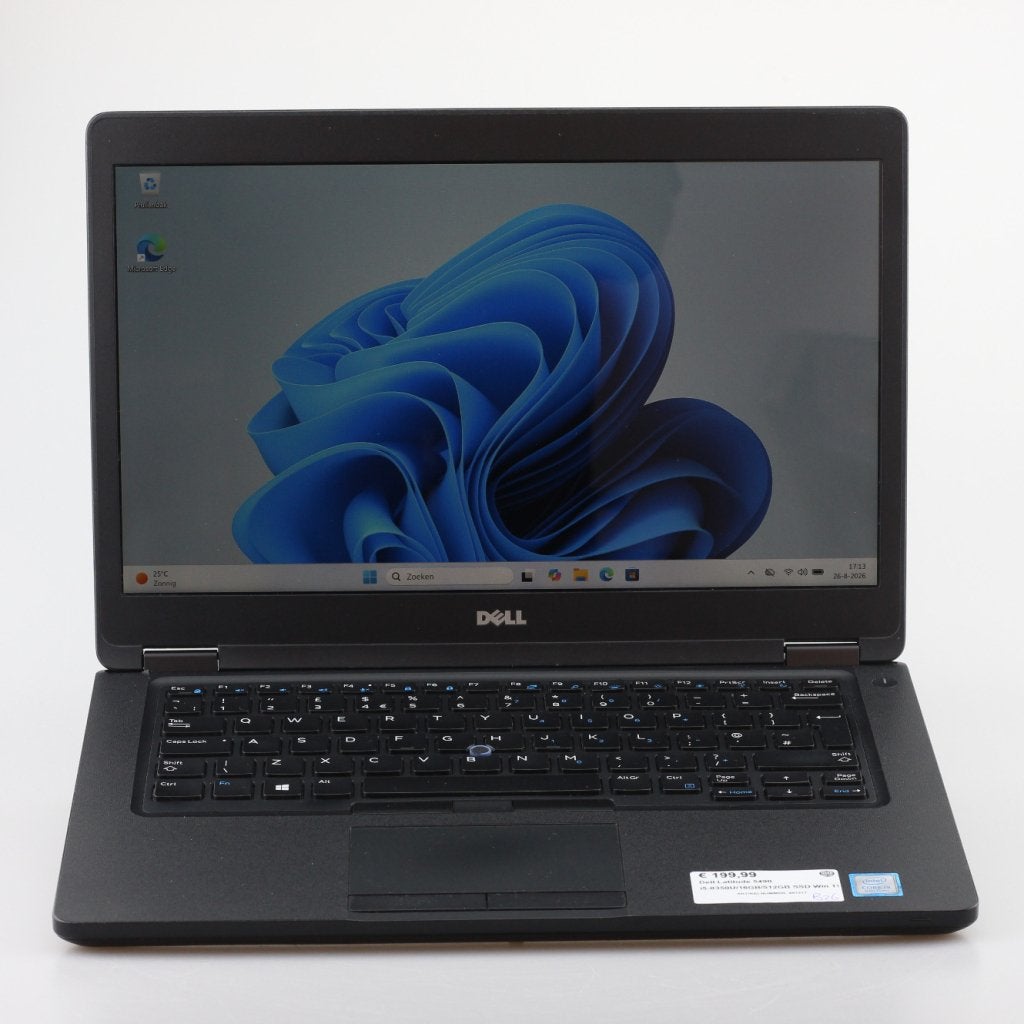 Dell Latitude 5490 i5-8350U/16GB/512GB SSD Win 11, Computers en Software, Windows Laptops, Dell, Zo goed als nieuw, Support@Dell.com