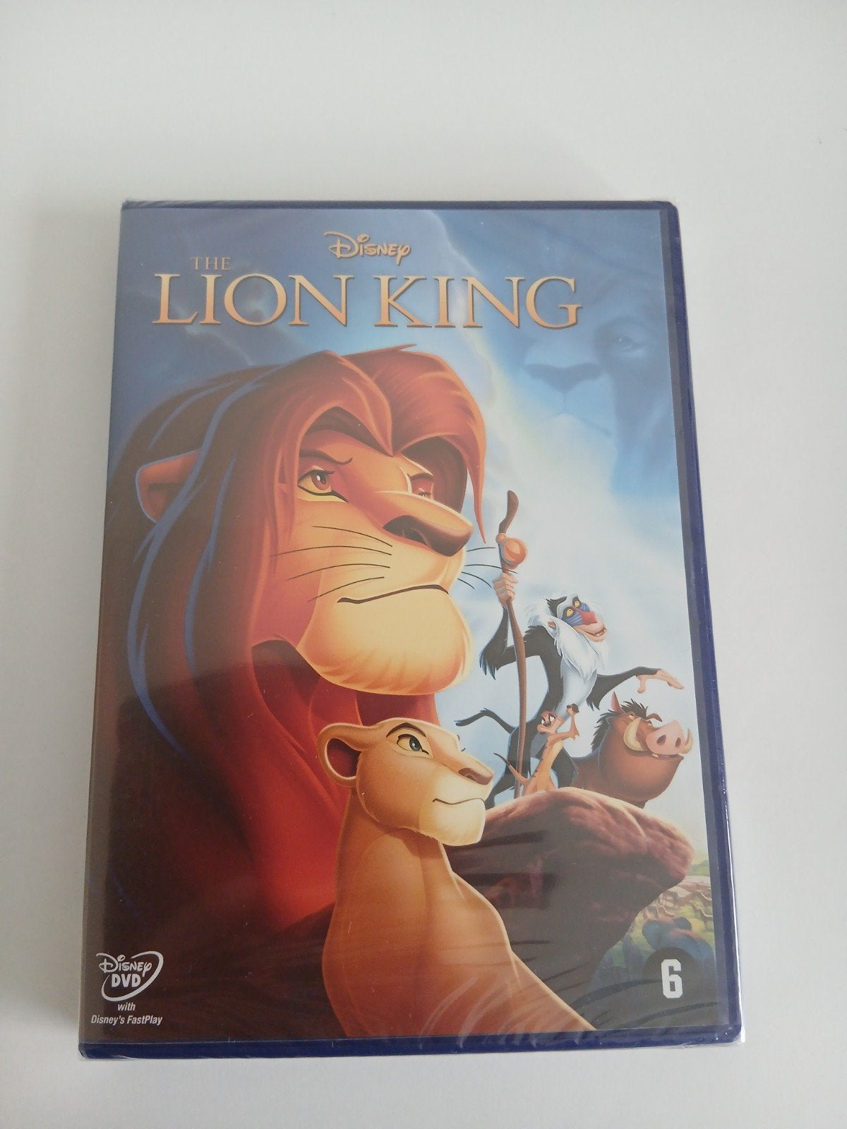 NIEUW! Disney Dvd The Lion King, Alle leeftijden, Ophalen, Nieuw in verpakking, Europees