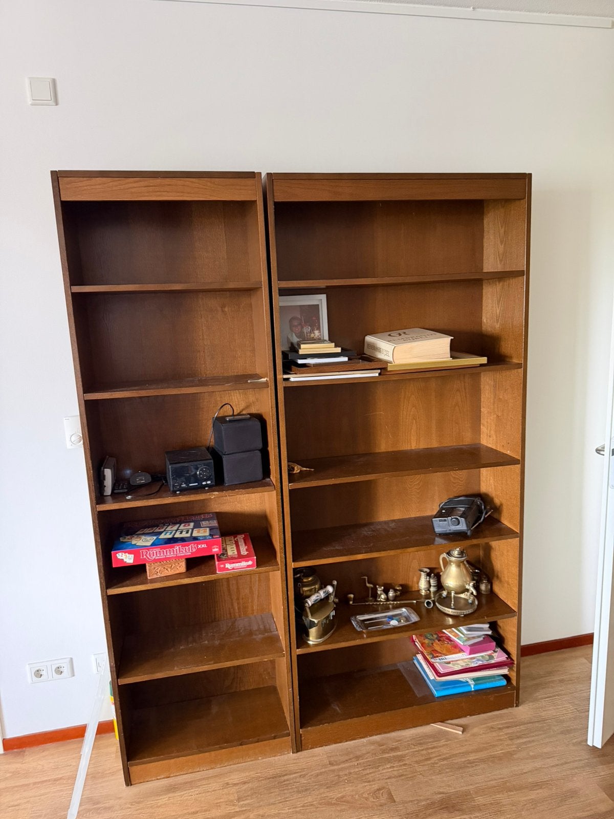 Gratis af te halen boekenkasten in Rozenburg, Ophalen, Zo goed als nieuw, 25 tot 50 cm, 50 tot 100 cm