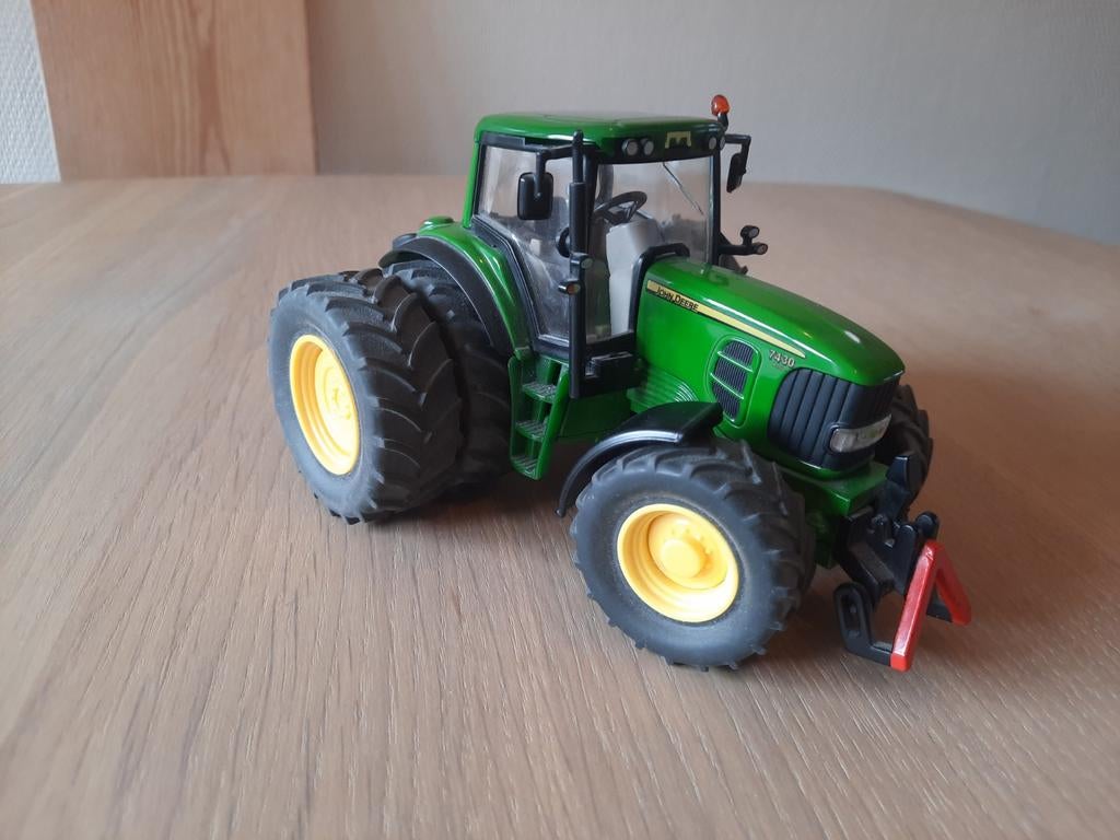 SIKU - John Deere 7430 premium 1:32, Ophalen of Verzenden, Zo goed als nieuw, Tractor of Landbouw, SIKU