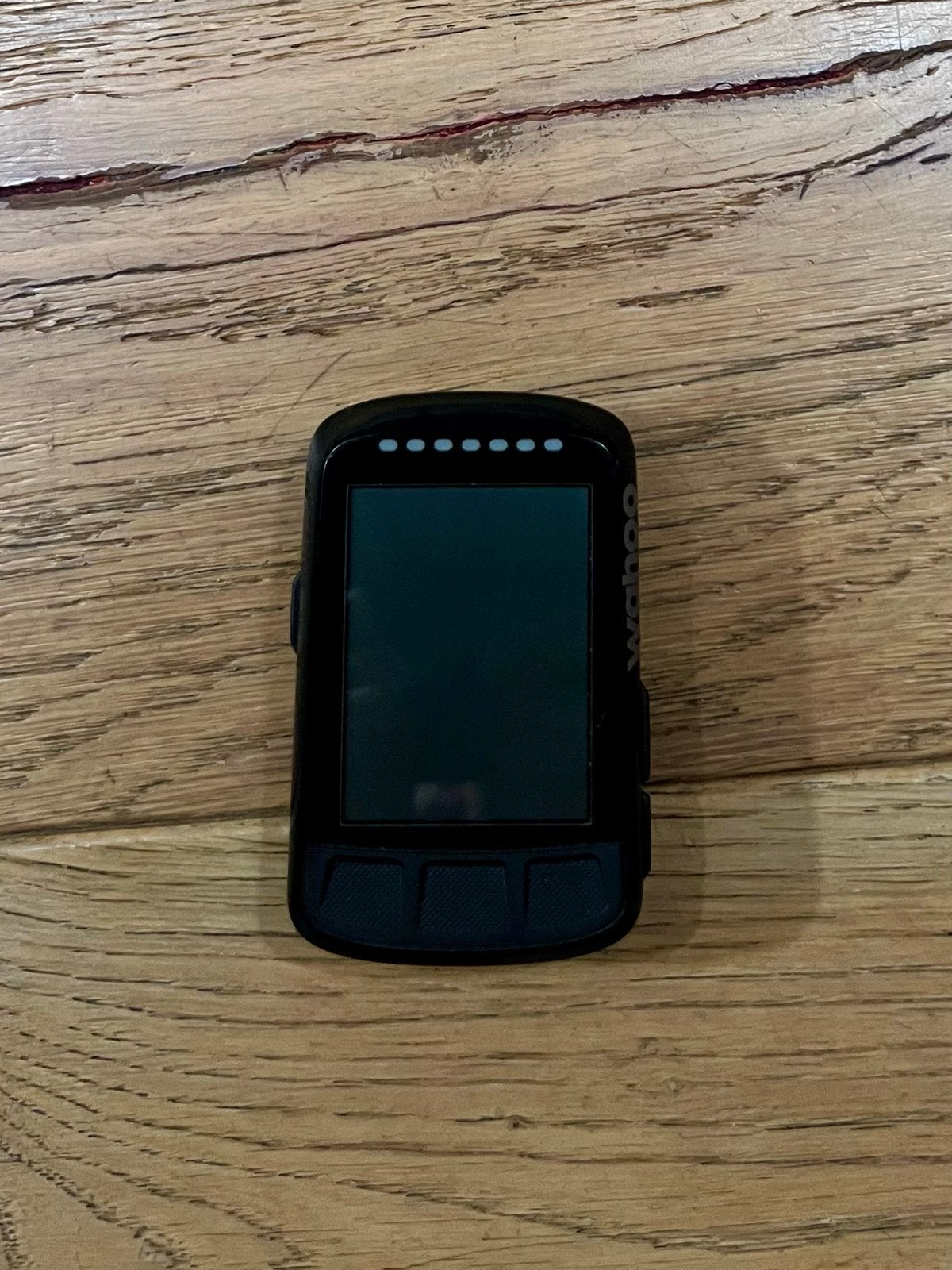 Wahoo Elemnt Bolt V1 fietscomputer met GPS, Fietsen en Brommers, Ophalen of Verzenden, GPS, Gebruikt