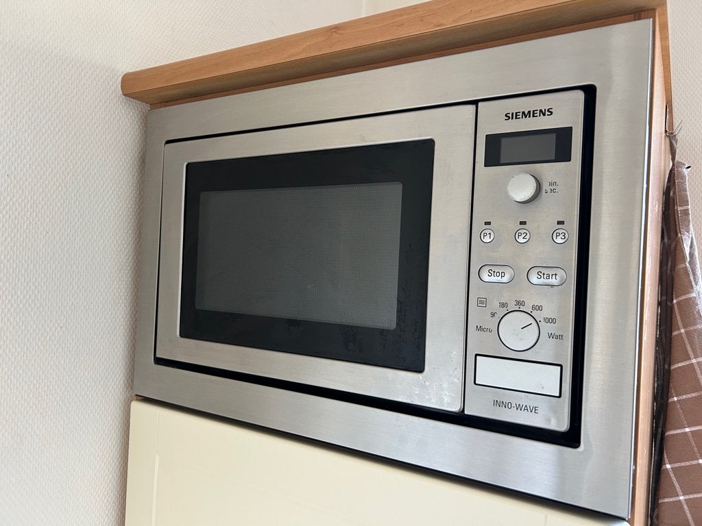 Siemens Inbouw Magnetron - Inno-Wave, Witgoed en Apparatuur, Ophalen, Gebruikt, Magnetron, Inbouw