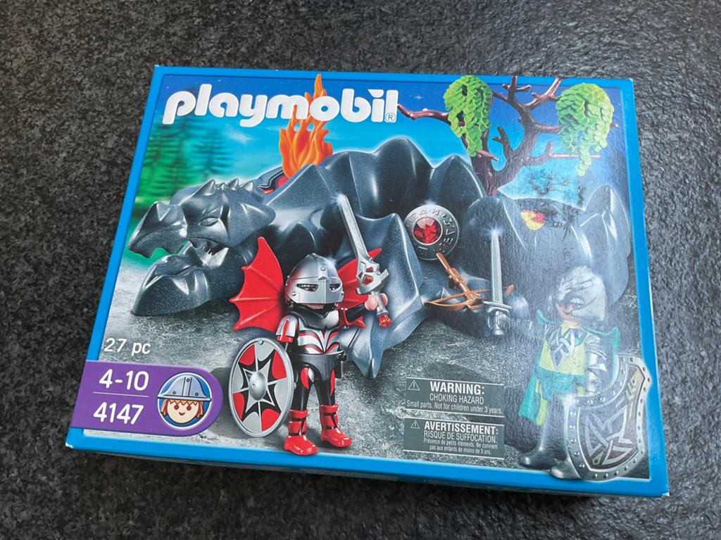 Playmobil Compactset Drakenridders 4147, Ophalen, Nieuw, Complete set