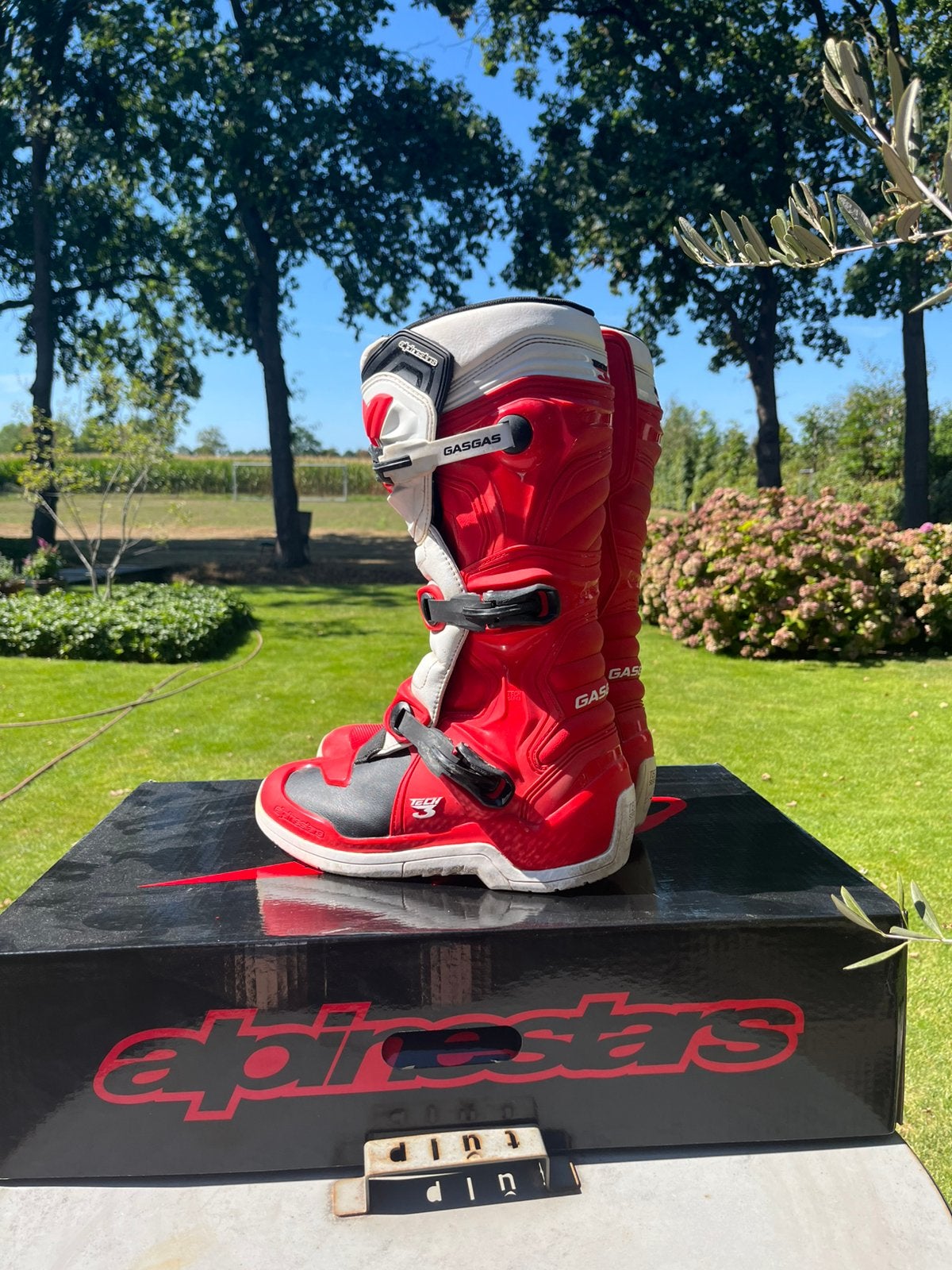 Alpinestars tech 3 crosslaarzen, Ophalen of Verzenden, Tweedehands, Laarzen