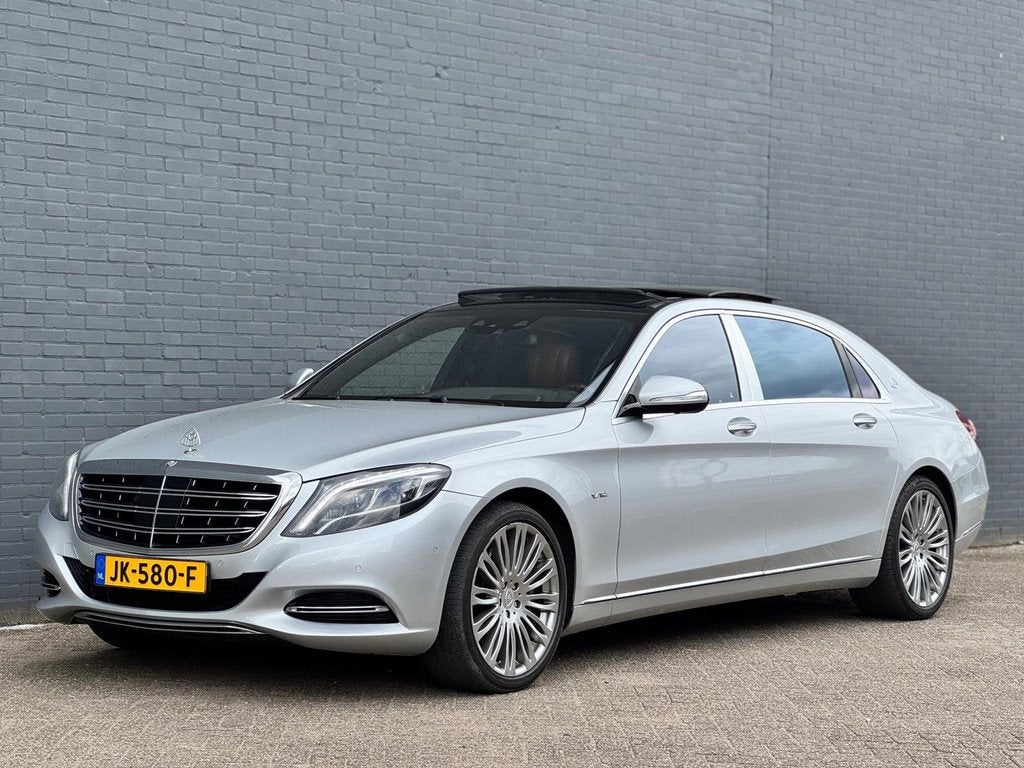 Mercedes-Benz S-klasse 600 Maybach|MAGIC SKY|3D BURMESTER|MA, Auto's, Achterwielaandrijving, Gebruikt, Euro 6, Maybach S-Klasse