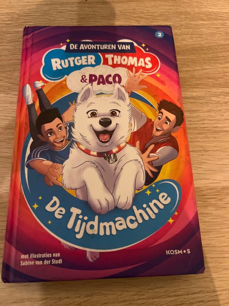 De avonturen van Rutger Thomas en Paco de hond deel 2, Ophalen of Verzenden, Gelezen, Fictie algemeen