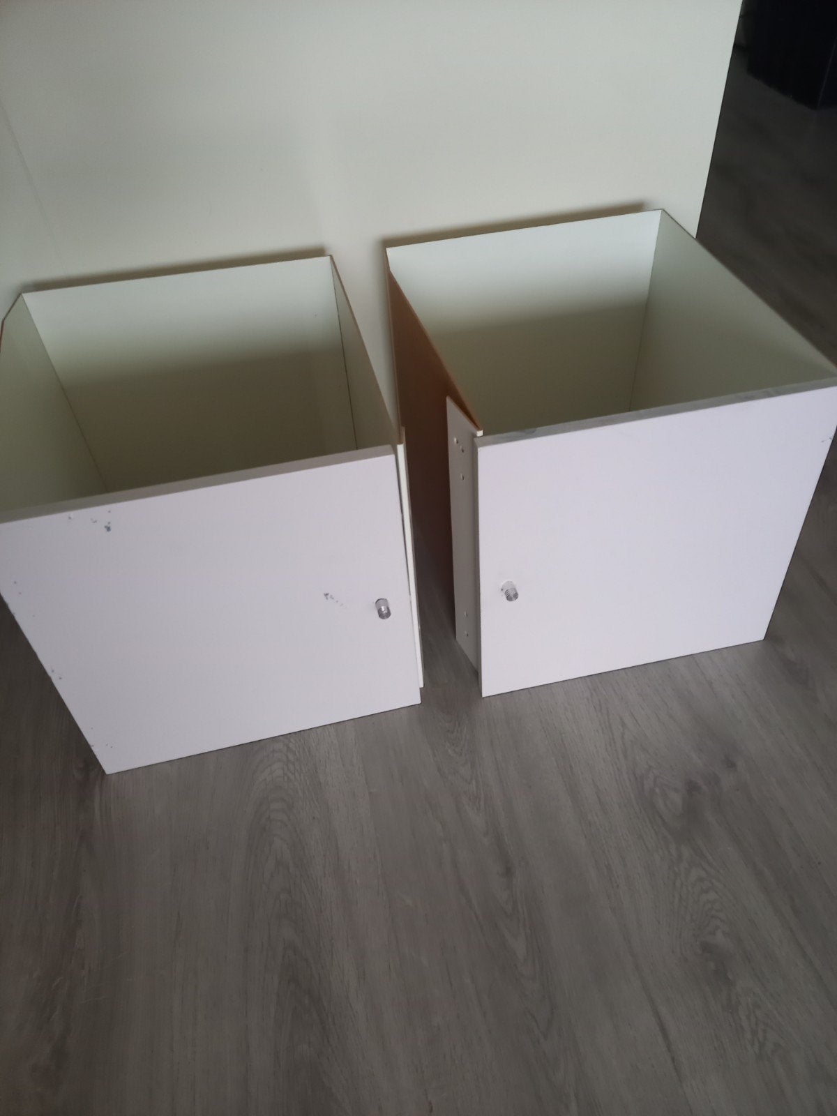 2 ikea kallax deurinzetten, Ophalen of Verzenden, Rechthoekig, Riet