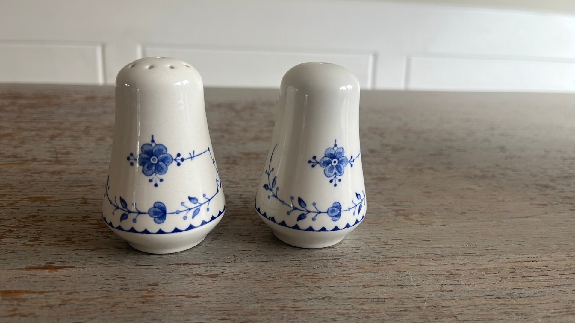 Furnivals Limited - Denmark England peper en zout stel, Ophalen of Verzenden, Zo goed als nieuw, Overige stijlen, Overige typen