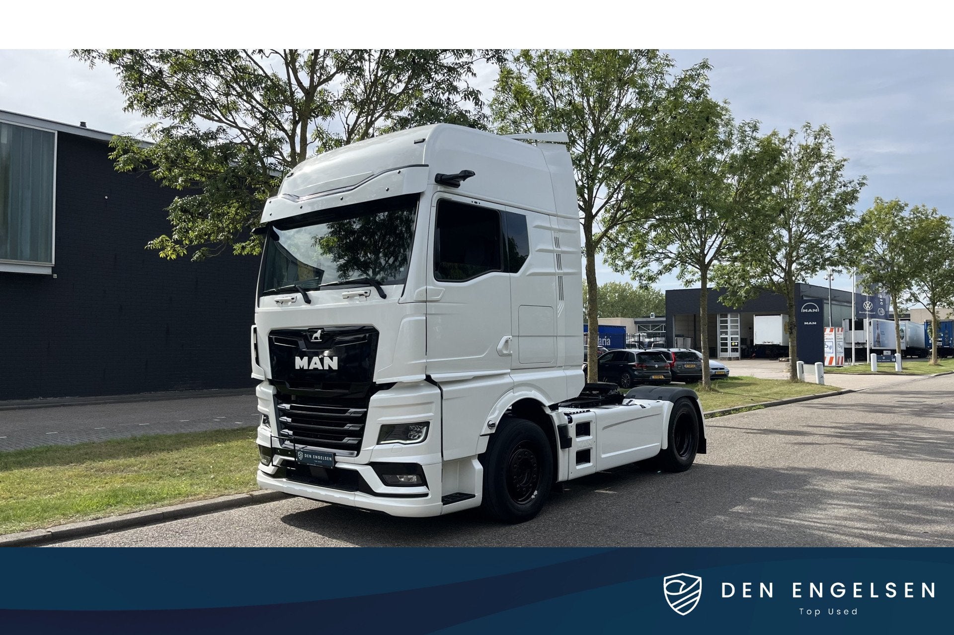 MAN TGX 18.520 4x2 LL SA ACC Apple Carplay 2x Tank Koelkast, Automaat, Dealer onderhouden, Achterwielaandrijving, Euro 6