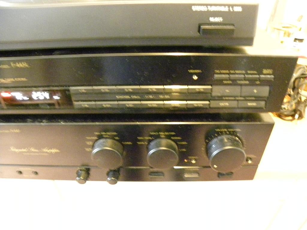 Pioneer tuner-versterker en platenspeler, Audio, Tv en Foto, Stereo-sets, Ophalen of Verzenden, Gebruikt, Pioneer, Losse componenten