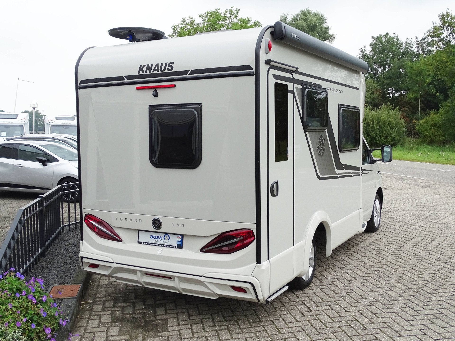 Knaus Tourer Vansation 500LT 150PK DSG !NIEUW! TV-SAT | ADAP, Automaat, Ringverwarming, Info@boekautobedrijf.nl, Van Camminghaweg 38
8822WD  ARUM, NL