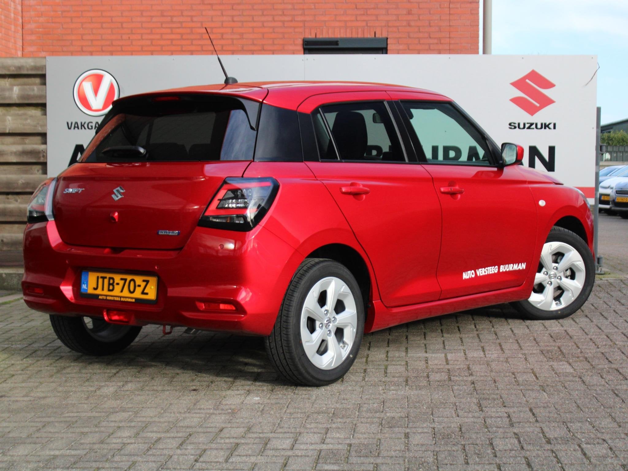 Suzuki Swift 1.2 Select Smart Hybrid Navigatie, Cruise Contr, Auto's, Suzuki, Voorwielaandrijving, 12 maanden, Stof, Gebruikt