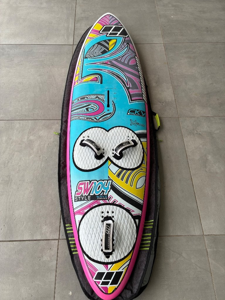Freestyle wave board 104L (I99), Watersport en Boten, Gebruikt, Met draagtas, Minder dan 250 cm, Plank