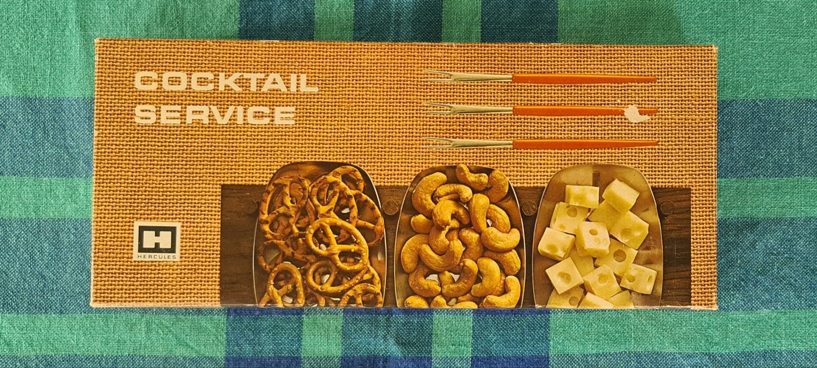 Hercules "Cocktail Service" set '60, Verzamelen, Retro, Huis en Inrichting, Ophalen of Verzenden