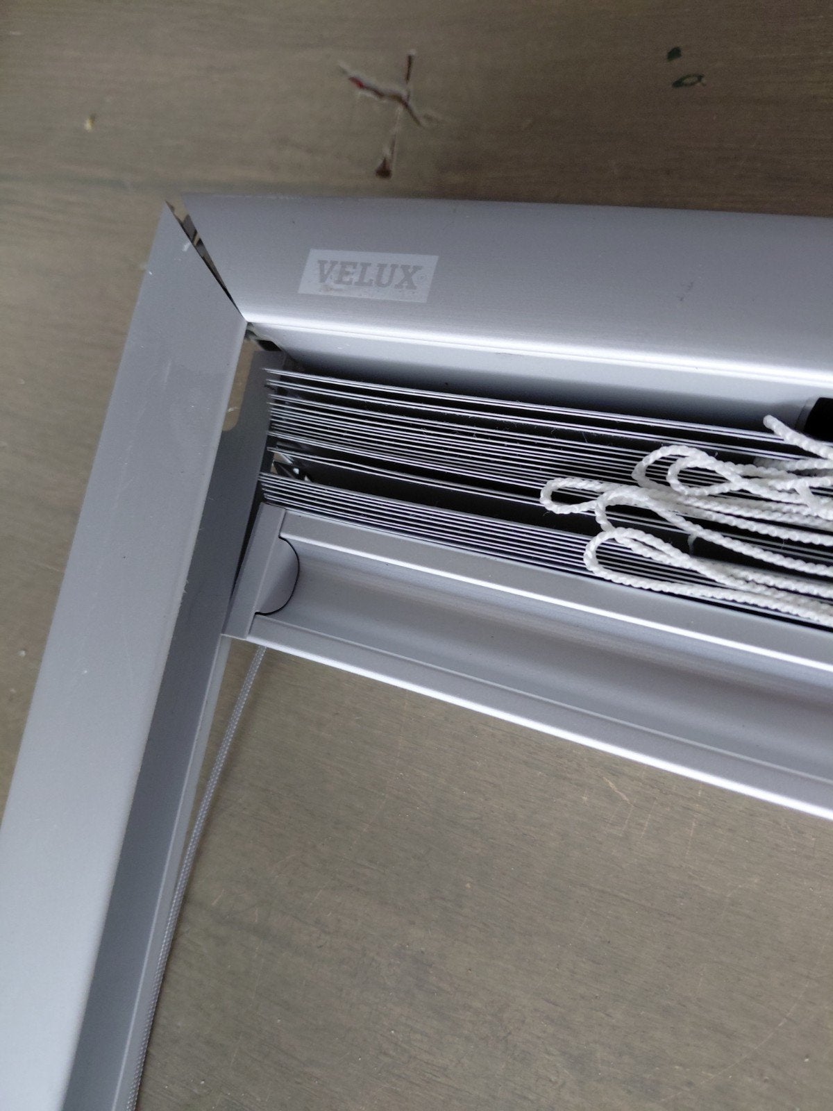 Velux Dakraam jaloezie - GGU 304, Gebruikt, Minder dan 80 cm, Minder dan 80 cm, Ophalen of Verzenden