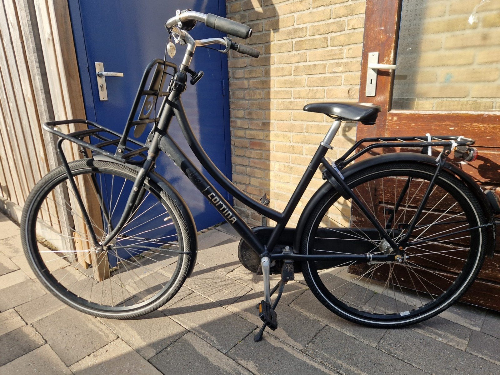 Cortina U4 Damesfiets 28 inch - Opknapper, Fietsen en Brommers, Ophalen, Gebruikt, Overige merken
