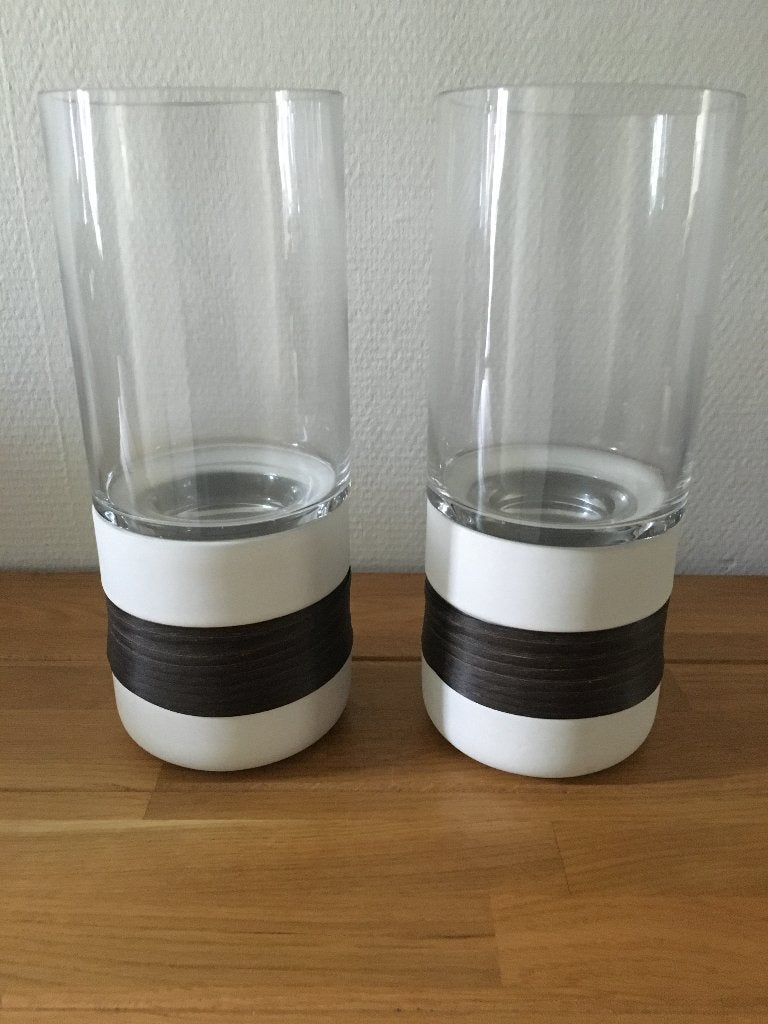 kaars Coco Maison windlicht Cerro als set samen, Windlicht, Bruin, Nieuw, Ophalen of Verzenden