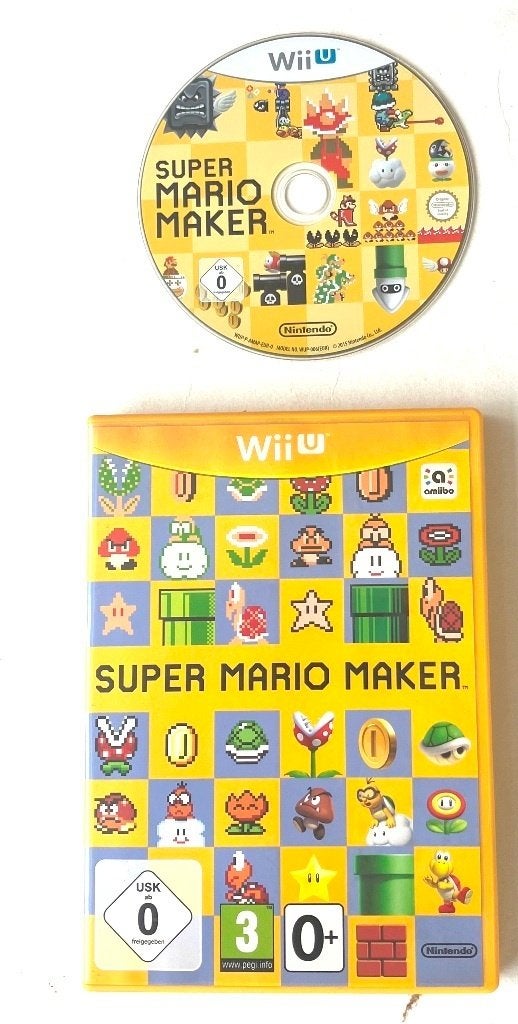 Super Mario maker (Wii)., Avontuur en Actie, 1 speler, Ophalen of Verzenden, Zo goed als nieuw