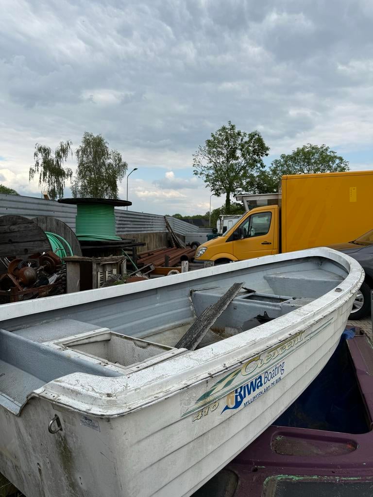Project boot crescent, Watersport en Boten, Ophalen of Verzenden, Zo goed als nieuw, Overige typen, Zeilboot of Motorboot