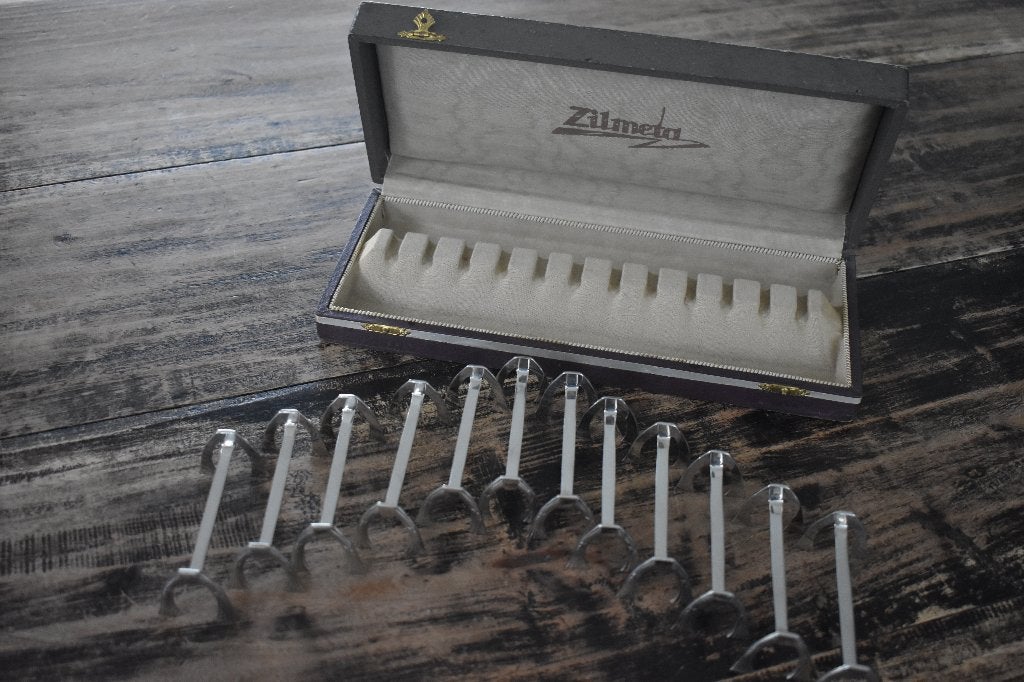 Gero 625 Kruisband messenleggers Zilmeta mesleggers cassette, Overige materialen, Gebruikt, Overige typen, Ophalen of Verzenden