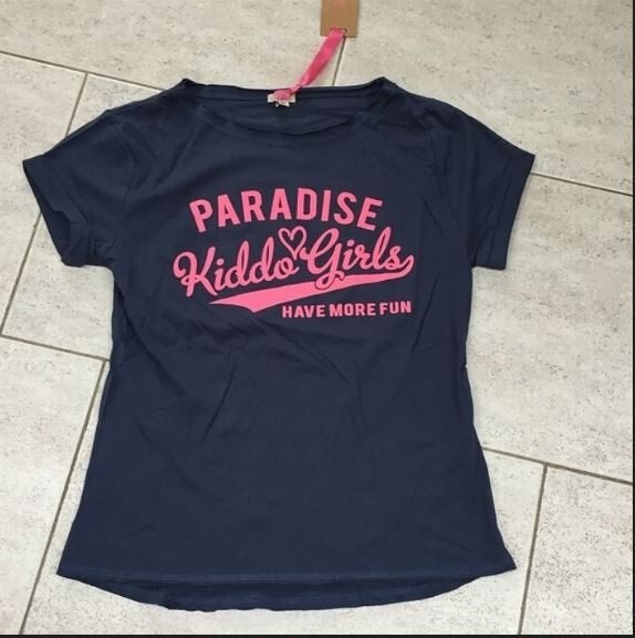 UITVERKOOP Nieuwe Kiddo shirts mt. 128, Kiddo, Meisje, Nieuw, Ophalen of Verzenden