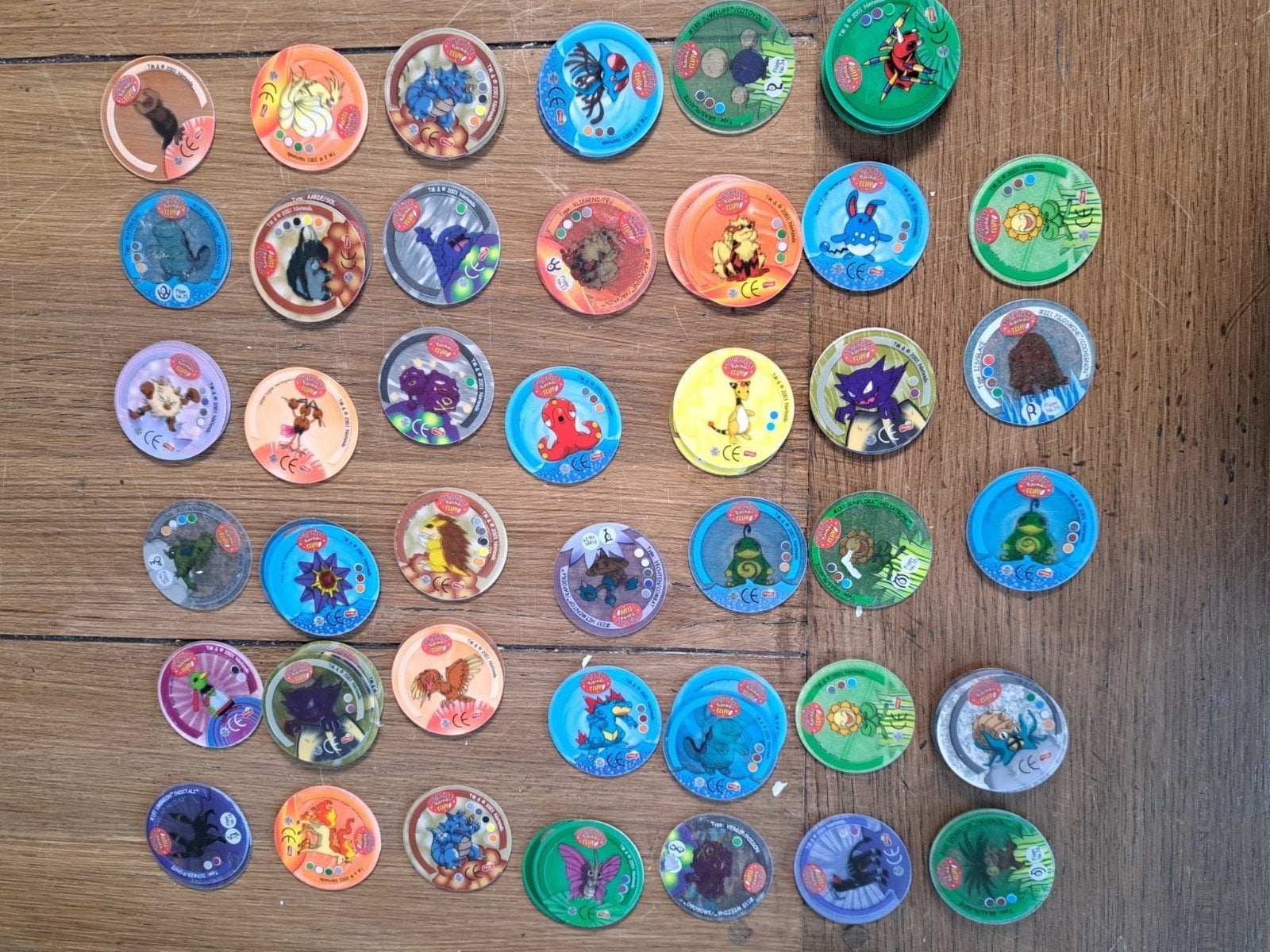 Pokémon Surprise Flippo's - Diverse Collectie, Ophalen of Verzenden, Losse flippo's
