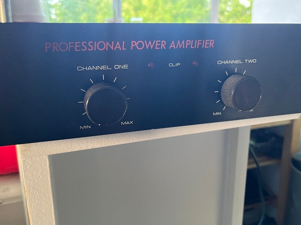 Inkel 100watt stereo versterker, Ophalen, Gebruikt, Stereo, Overige merken